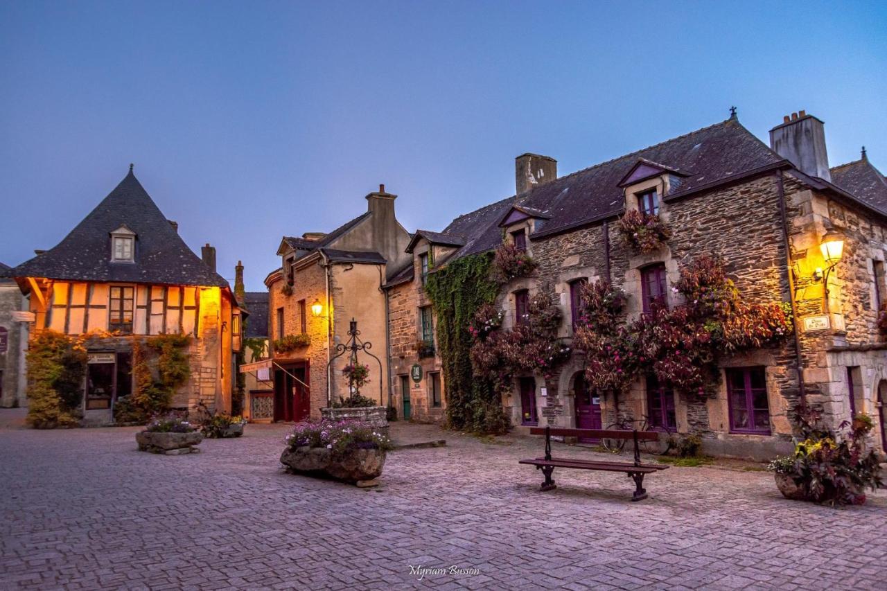 Chez Catherine Rochefort-en-Terre Zewnętrze zdjęcie